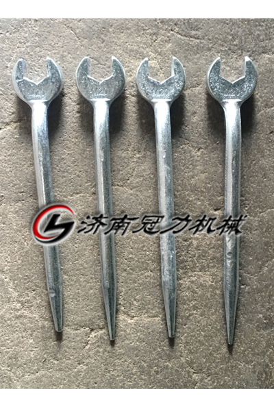 钢制尖尾撬棒扳手